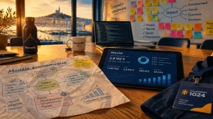 Incubateur belle de mai : parcours de l’idée à l’entreprise innovante, salle de réunion à Marseille