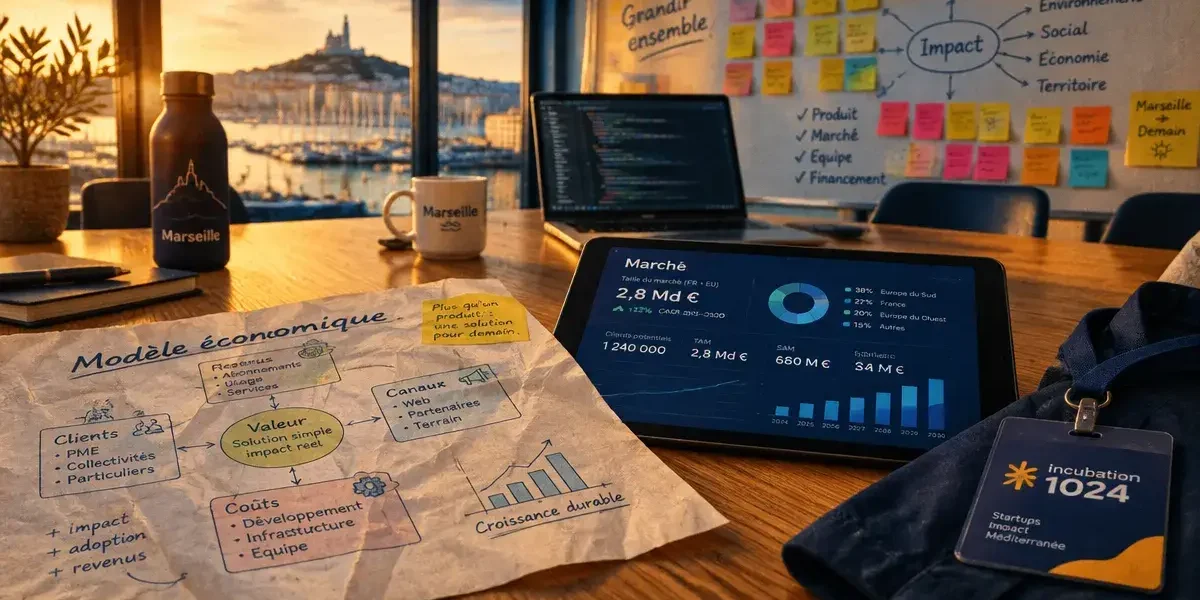 Incubateur belle de mai : parcours de l’idée à l’entreprise innovante, salle de réunion à Marseille