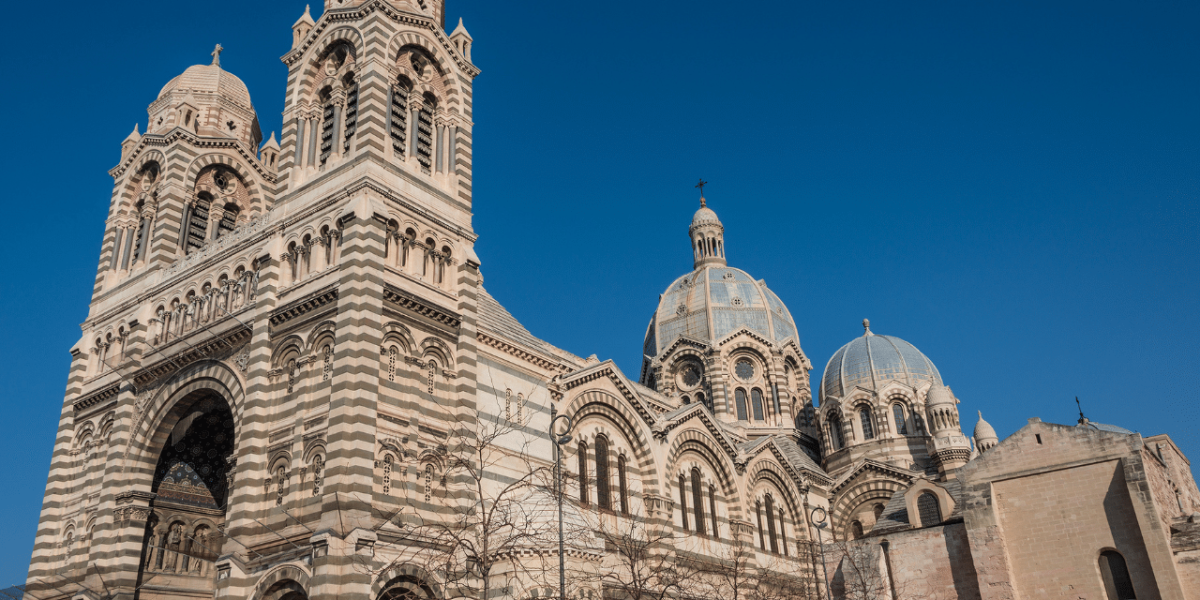 Image de la Cathédrale de la Major à Marseille