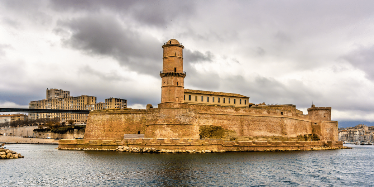 Image du Fort Saint-Jean à Marseille