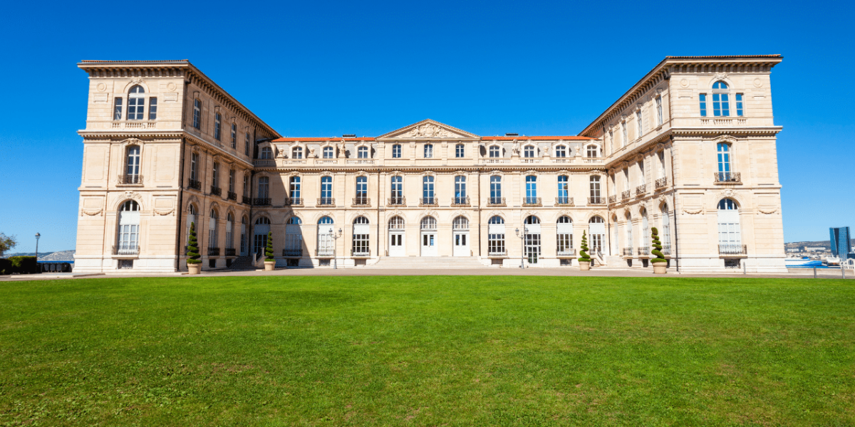 Image du Palais du Pharo à Marseille