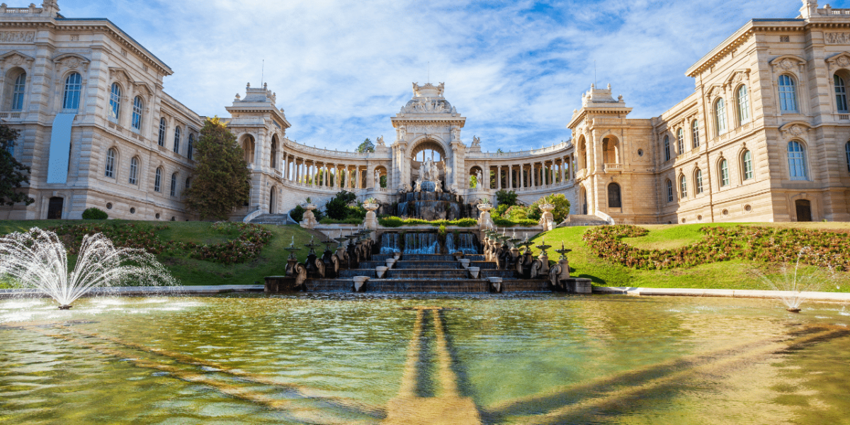 Image du Palais Longchamp à Marseille