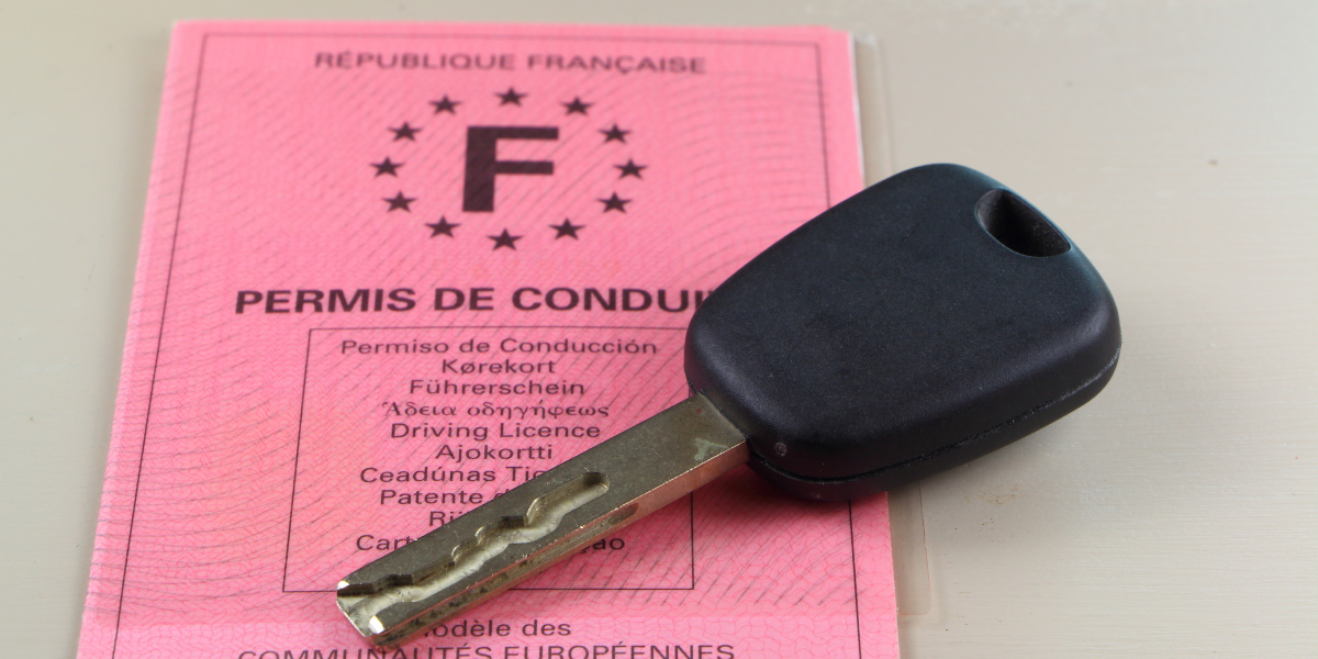 Le permis rose