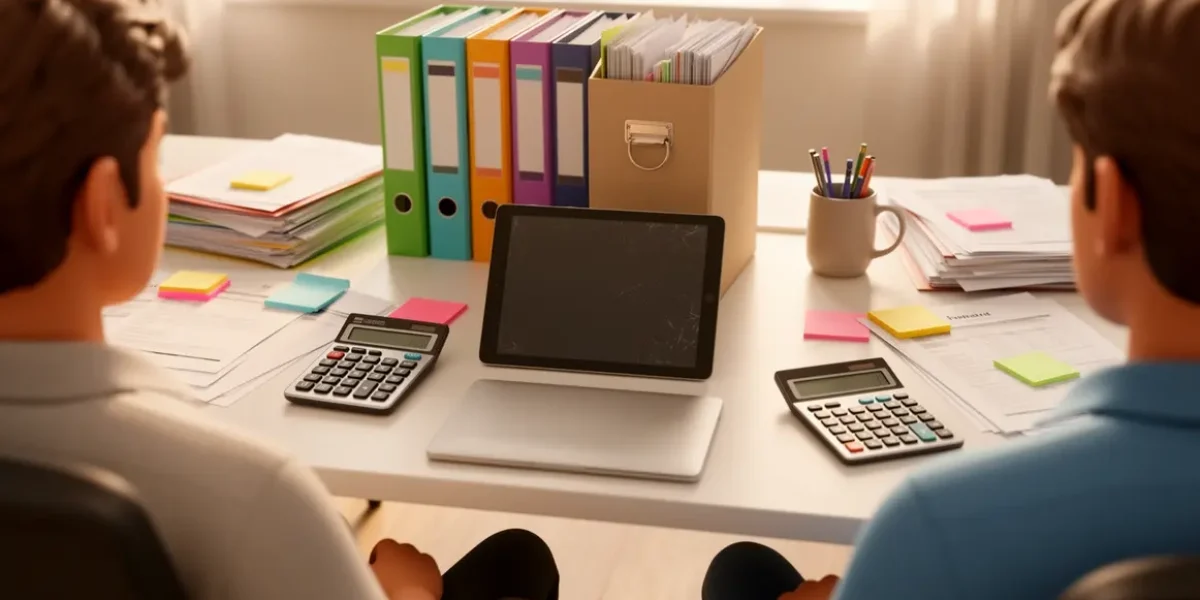 bureau organisé dossiers ligne 51