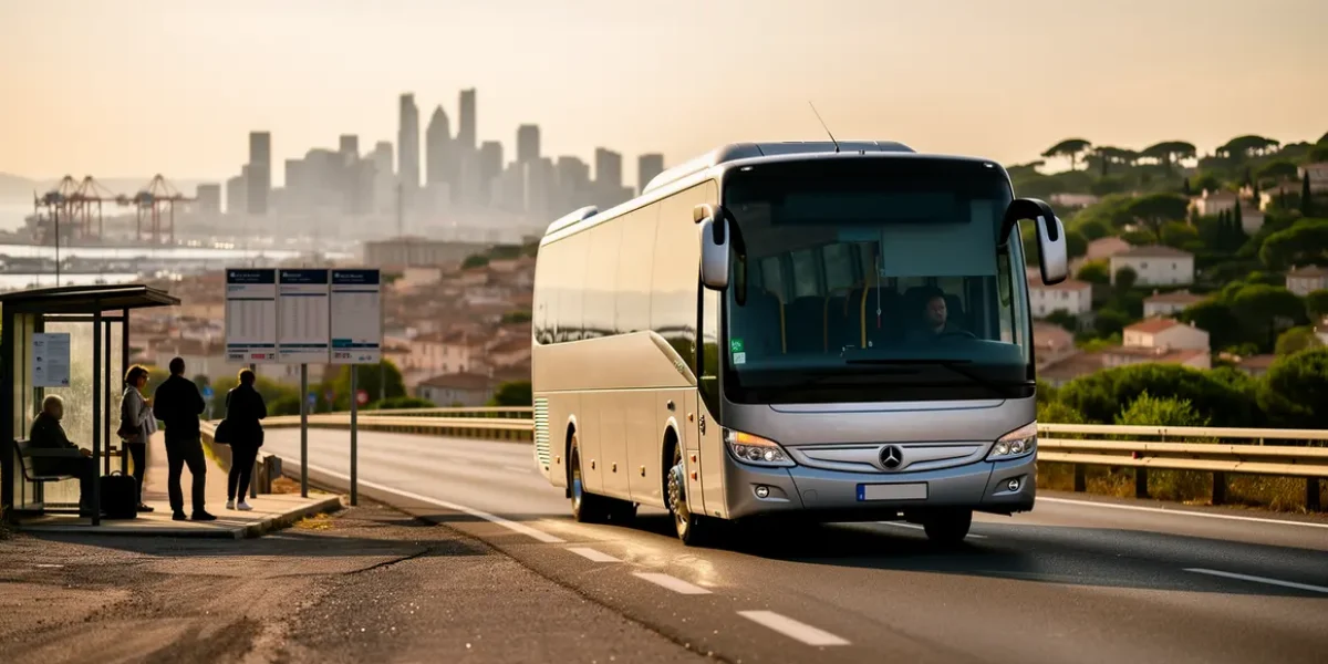 bus ligne 51 marseille aix horaires 2026