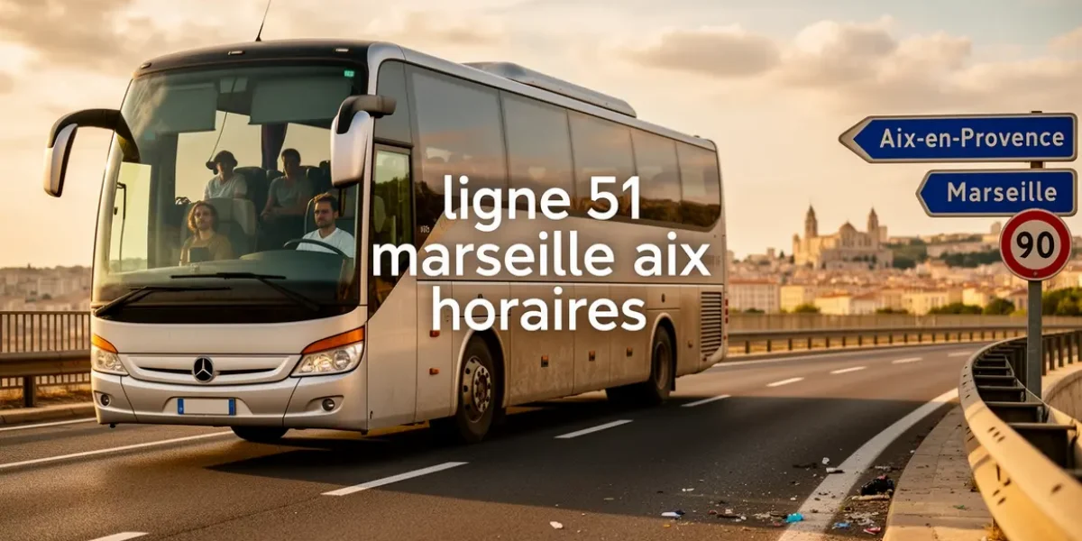 bus ligne 51 marseille aix horaires