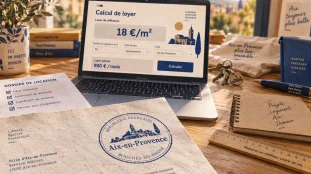 Logements aix en provence : 18 €/m² et quartiers à Aix-en-Provence