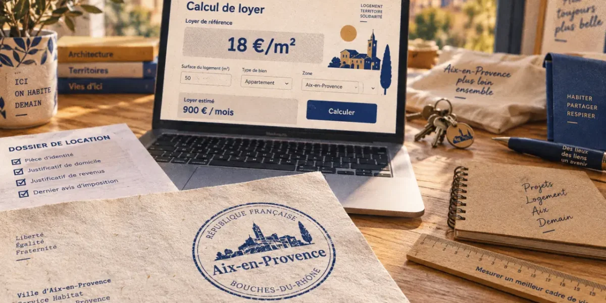 Logements aix en provence : 18 €/m² et quartiers à Aix-en-Provence