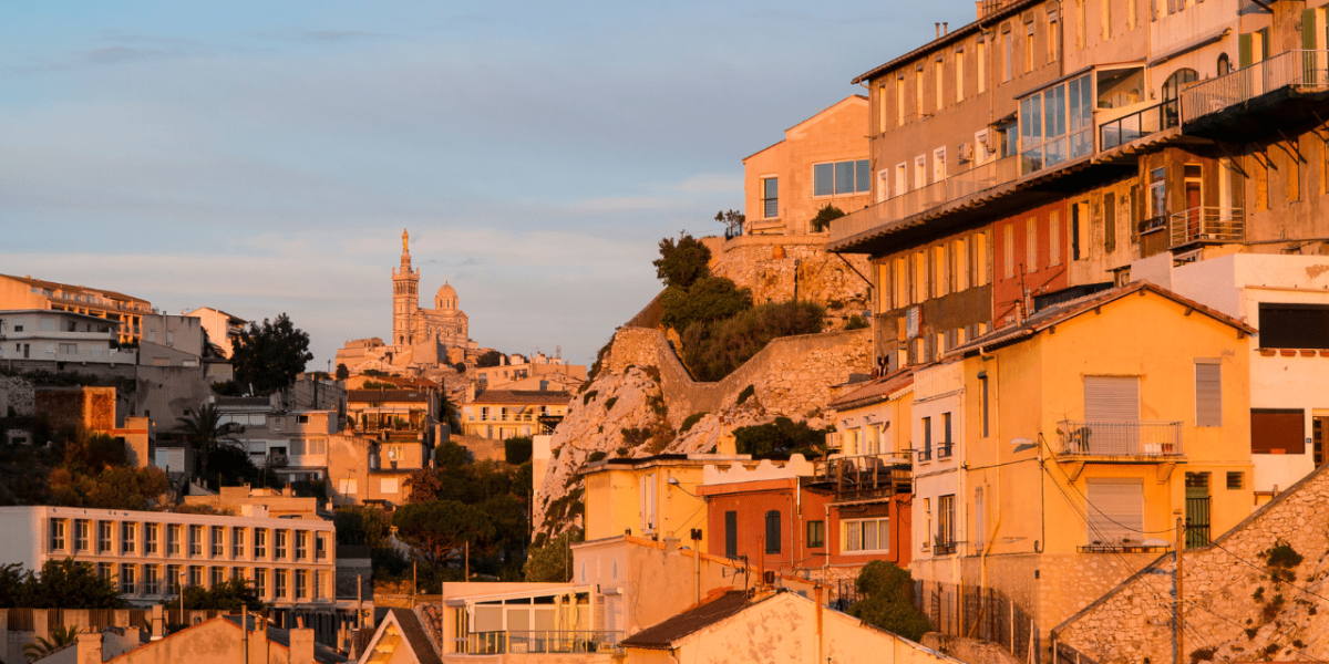 Image de l'Unité d'habitation à Marseille