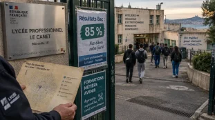 Lycée La Viste à Marseille : résultats bac 85 %