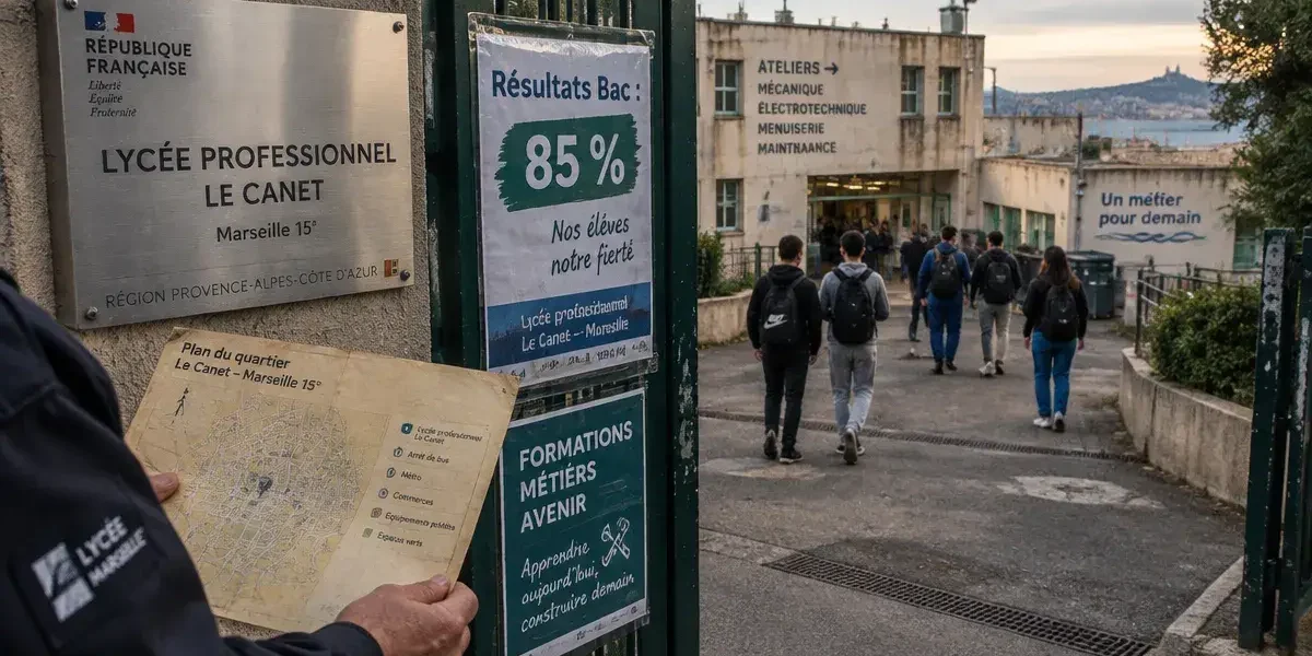 Lycée La Viste à Marseille : résultats bac 85 %