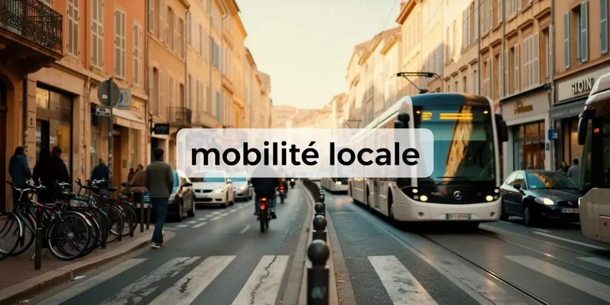 mobilite locale centre ville Aix Marseille