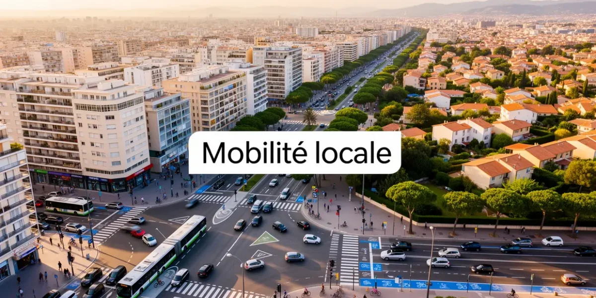 Mobilité locale Aix-Marseille urbaine et périurbaine