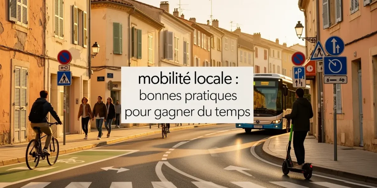 mobilite locale bonnes pratiques centre-ville transports Aix Marseille