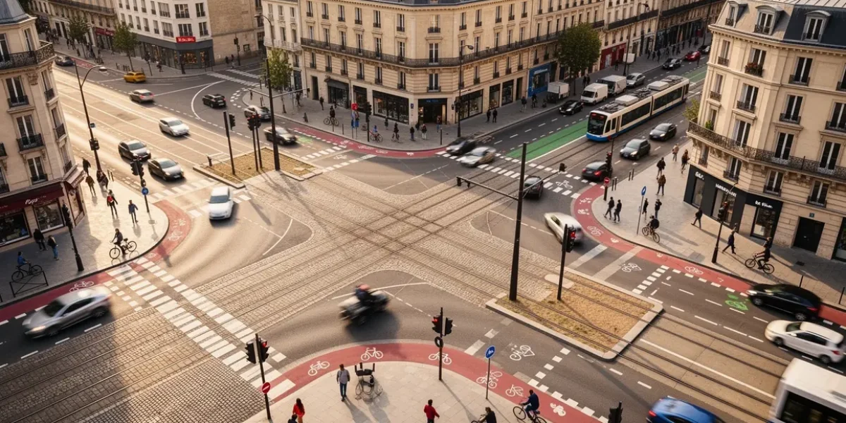 mobilite locale urbaine dynamique tramways routes pistes cyclables