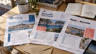 Newsletter marseille : enveloppes et horaires pour actualité, sorties et vie locale