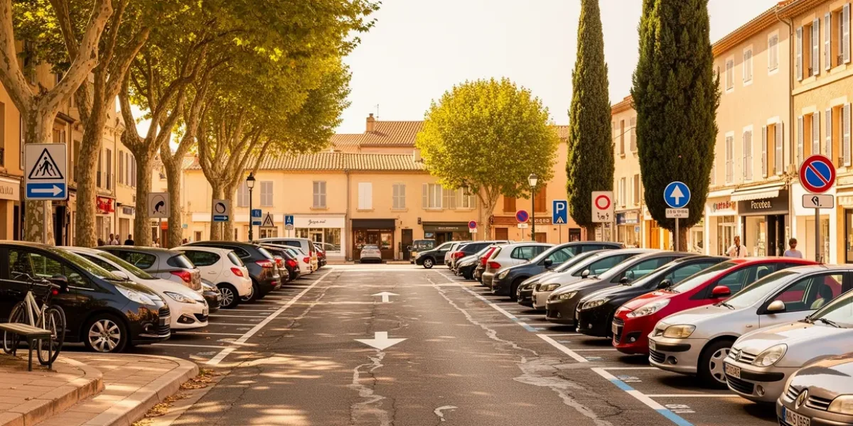 photo parking aix en provence centre ville
