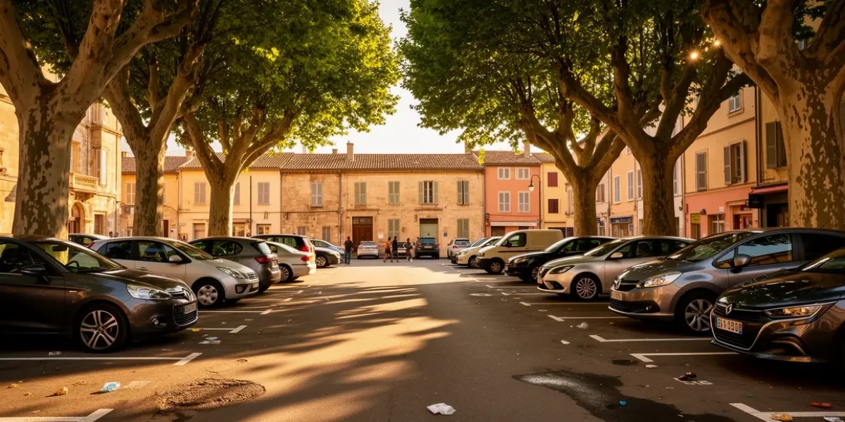 Parking pas cher Aix-en-Provence centre ville