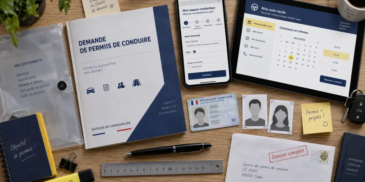 permis de conduire marseille : dossier ANTS pour éviter le blocage