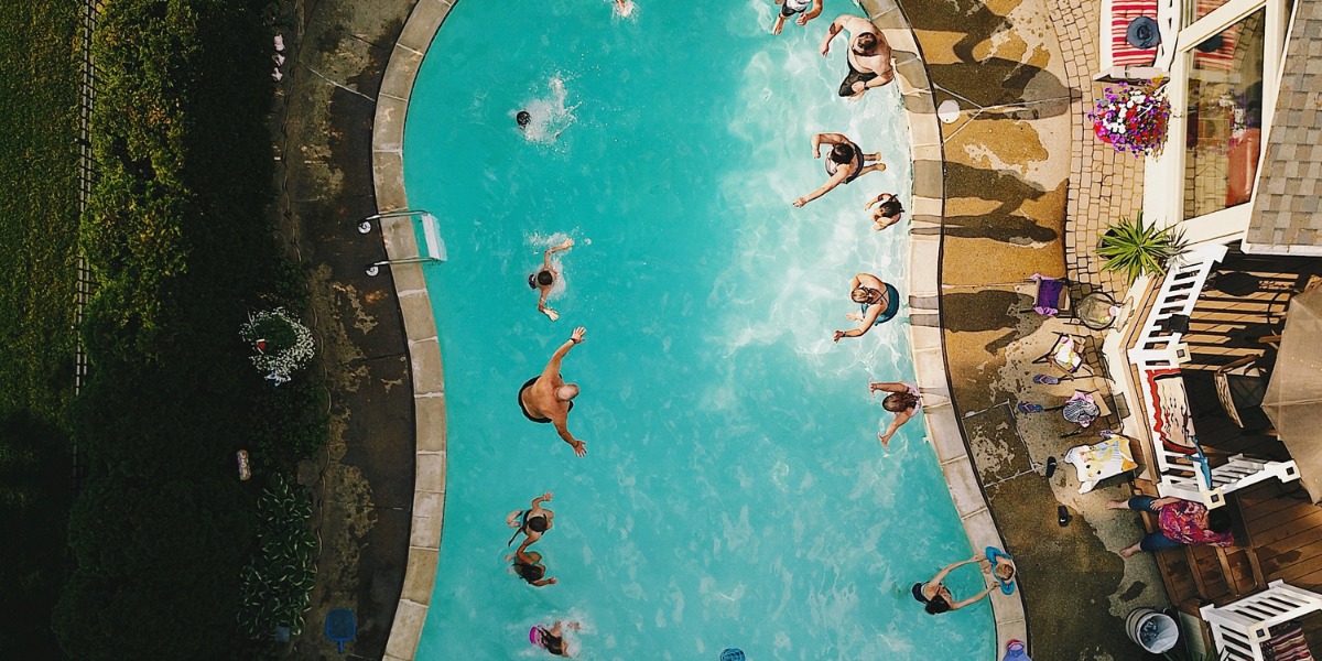 Piscine non déclarée, le fisc voit du ciel