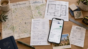 Prix immobilier aix en provence : 5 711 €/m², écarts par quartier