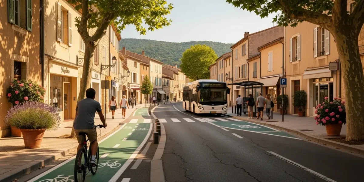 provence sans voiture vie quotidienne conseils pratiques