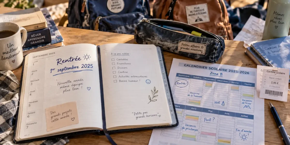 Rentrée scolaire marseille 2025 : date élèves et calendrier zone B