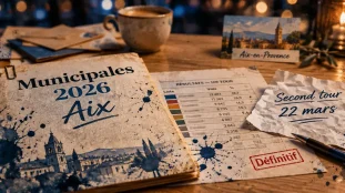Résultats élections Aix-en-Provence 2026 : Sophie Joissains, second tour 47,35 %