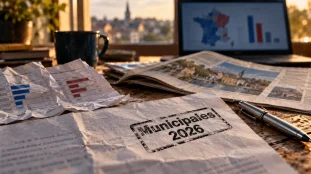 Résultats élections Aubagne : Squillari en tête 36,28 %