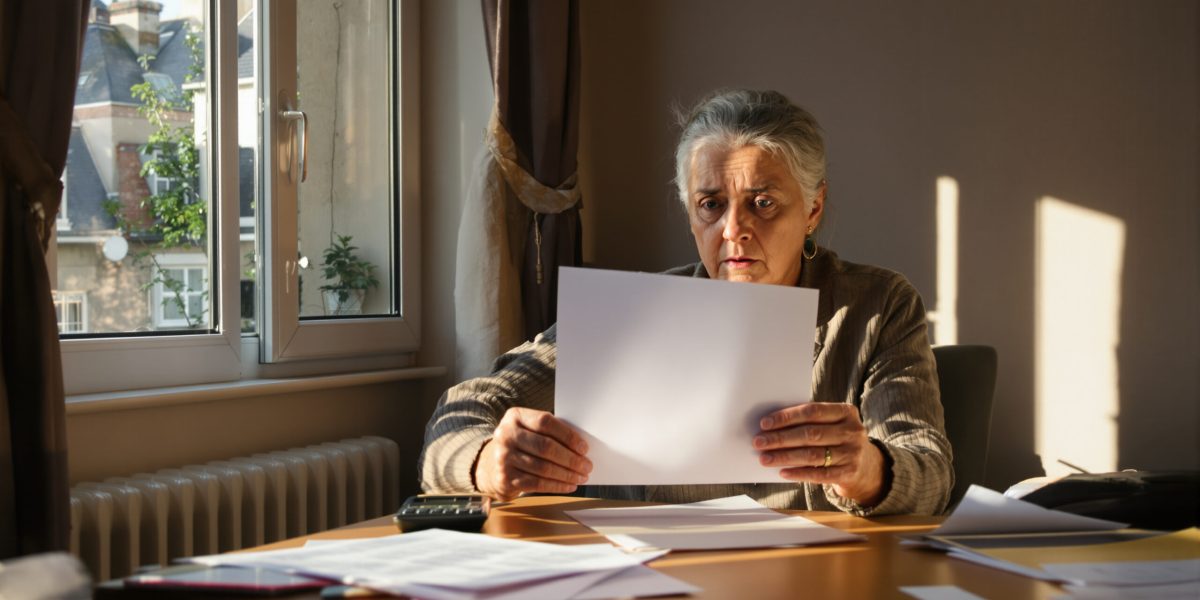 Pension de réversion supprimée