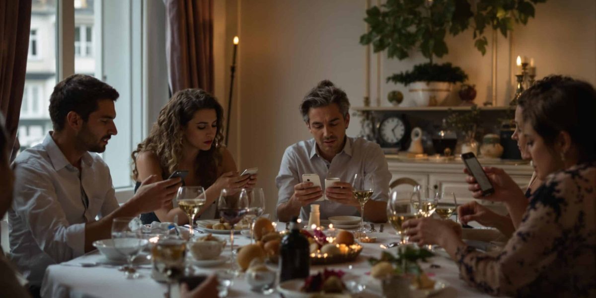 repas entre amis