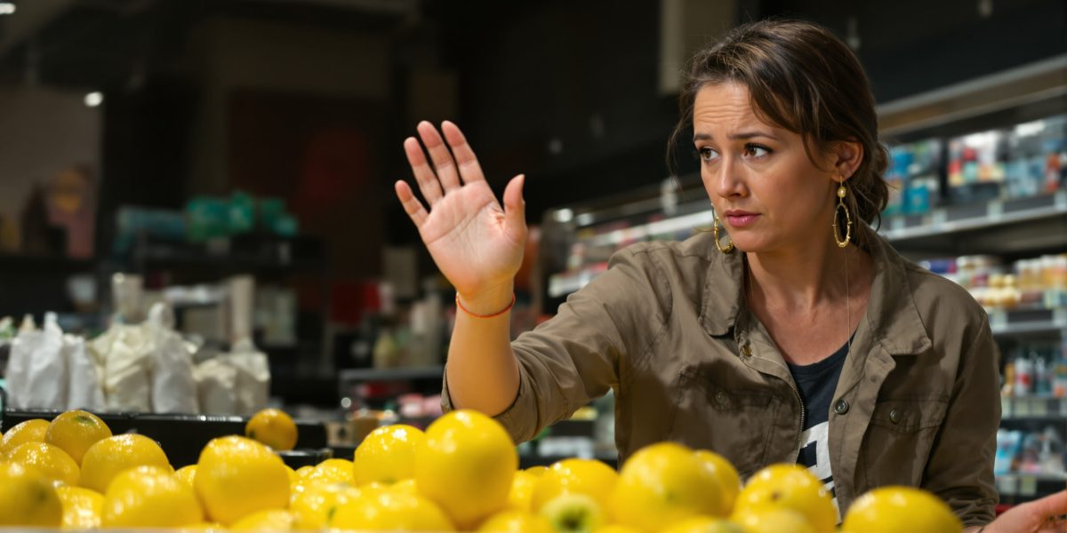 Prudence concernant les citrons d’Espagne et du Brésil