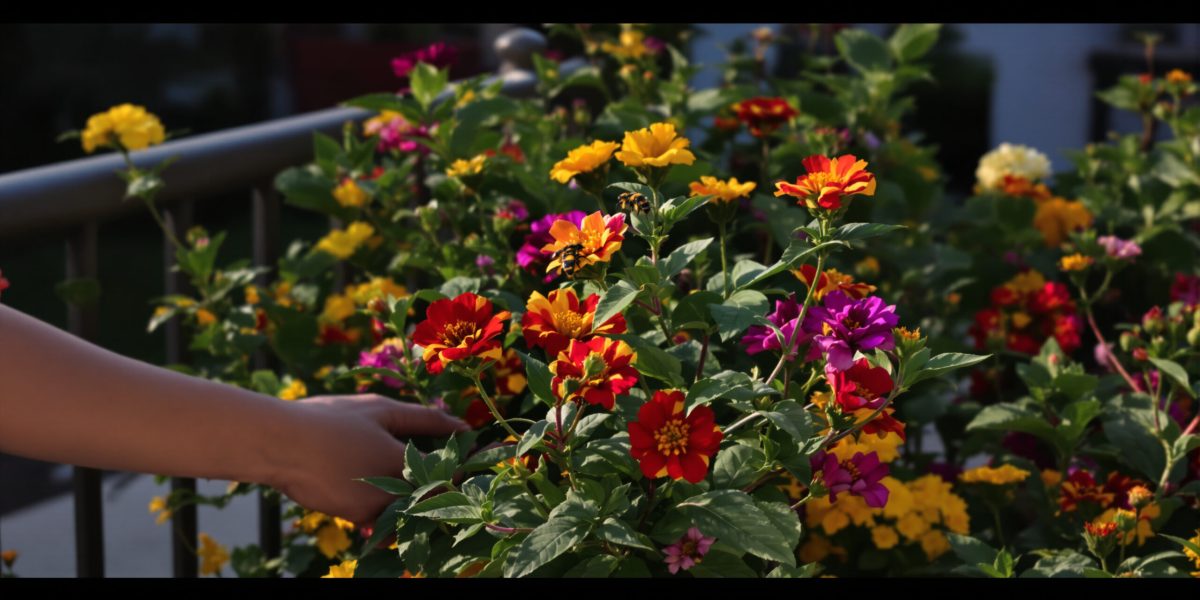 Le lantana illumine le jardin