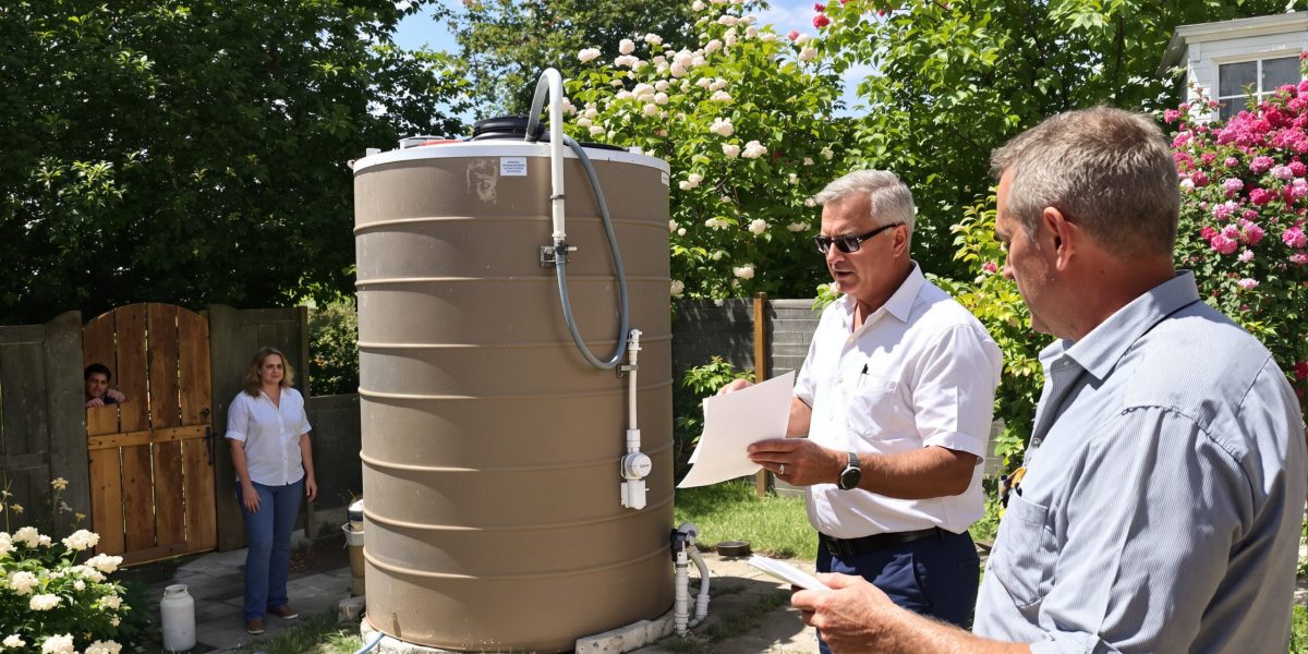 Récupérateur d’eau
