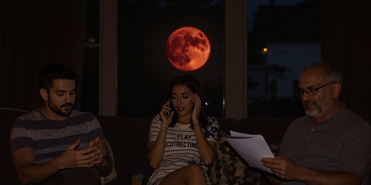 La Lune de Sang secoue le zodiaque