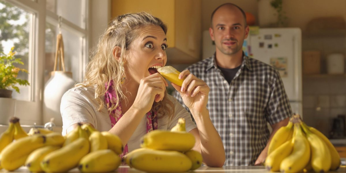 Les bienfaits des bananes