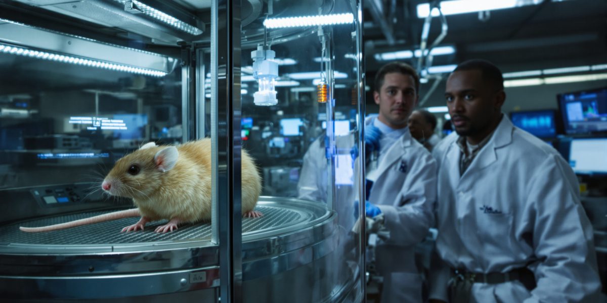 la mission mammouth donne naissance à une souris dorée