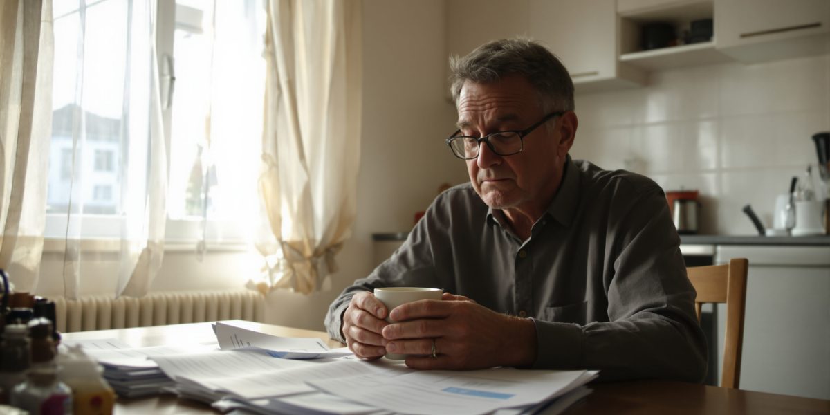 Pension en retard