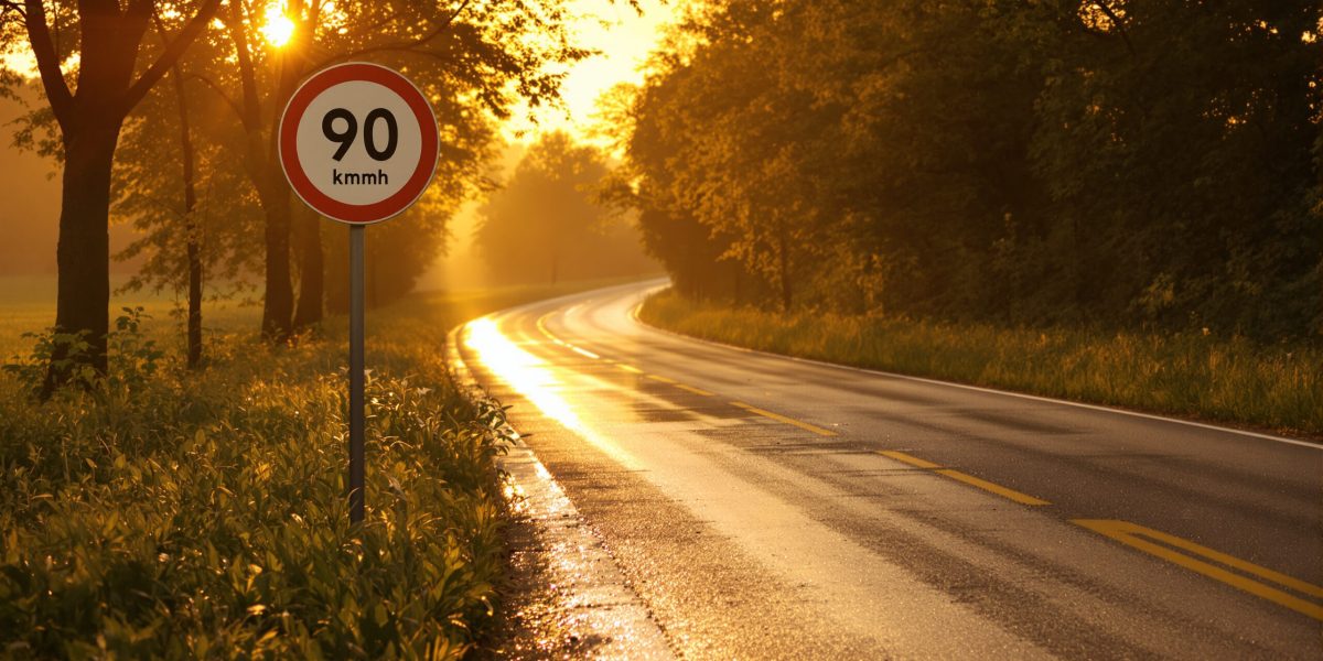 Le retour du 90 km/h