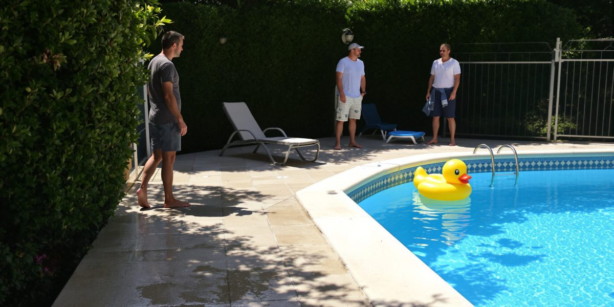 J’ai stoppé les squatteurs de ma piscine