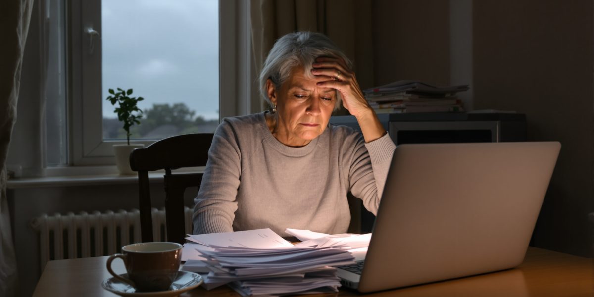 Pension de réversion supprimée
