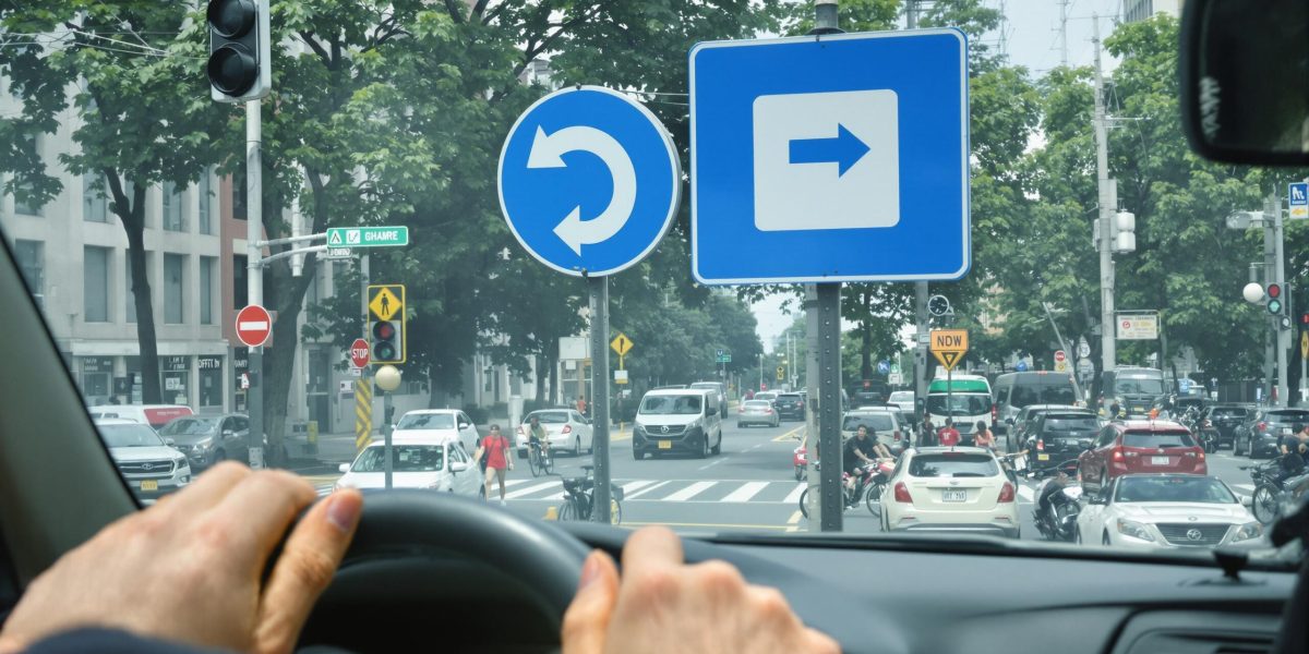 Panneaux bleus : rond ou carré, ce détail change tout sur la route