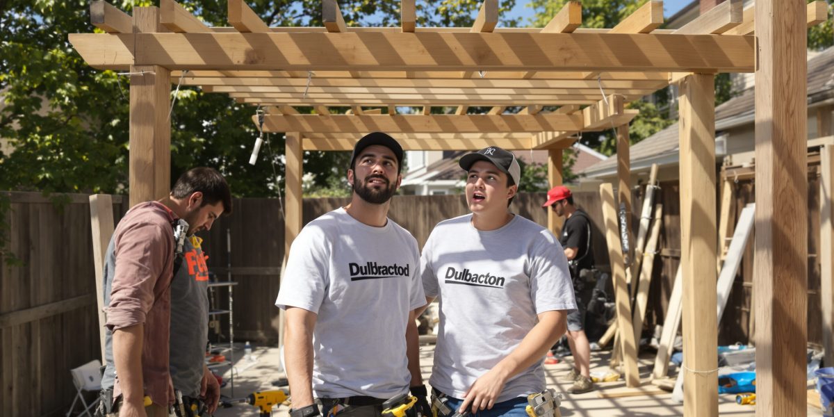 Construire une pergola sans permis en 2025