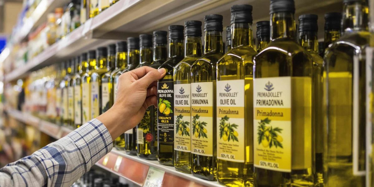 Huile d’olive Lidl à 7,99€