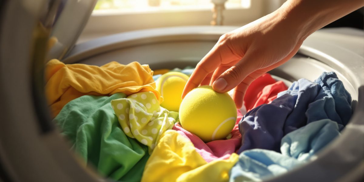 Balles de tennis : du linge plus doux et propre