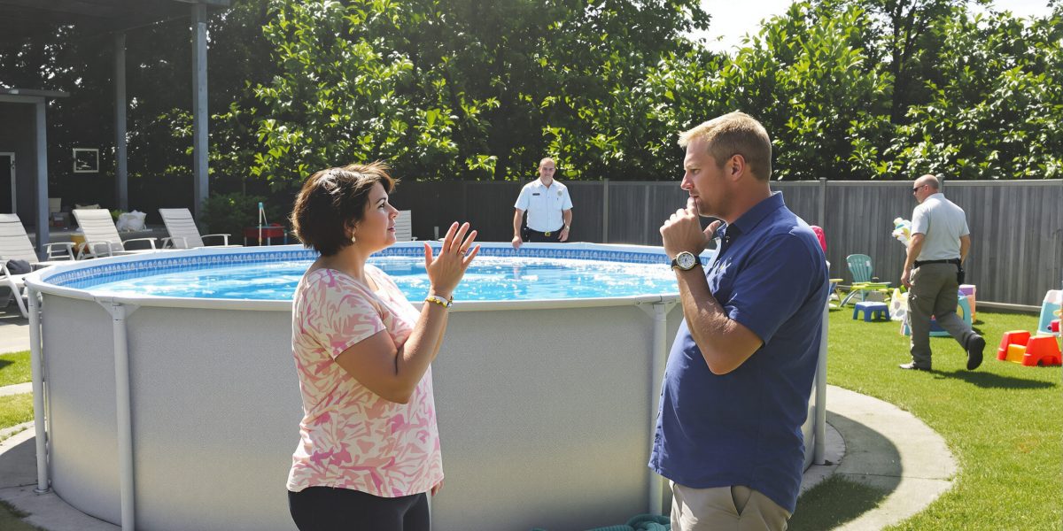 Piscines hors-sol : la taxe inattendue