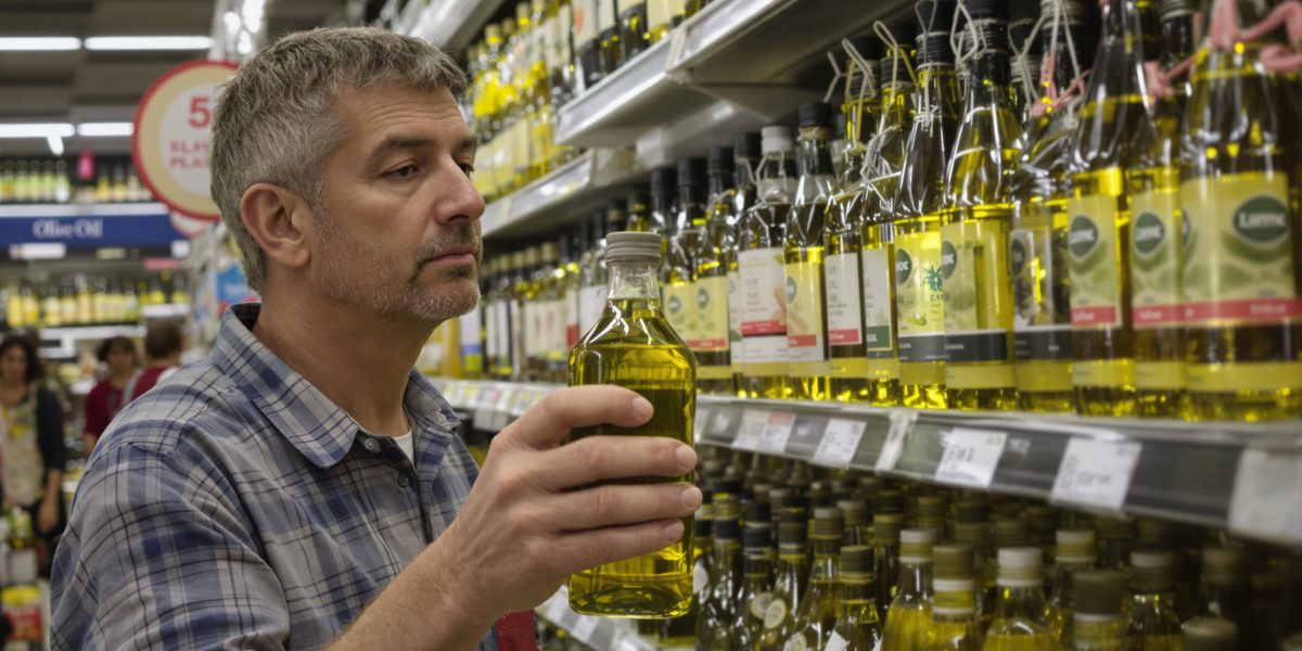Huile d’olive à moins de 7€