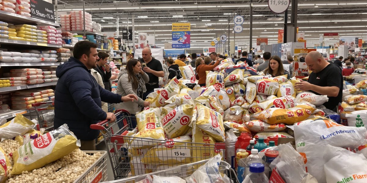 Ruée sur les pellets Leclerc à prix cassé