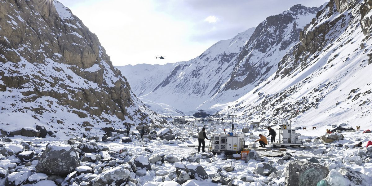 Un gisement géant de lithium au Tibet