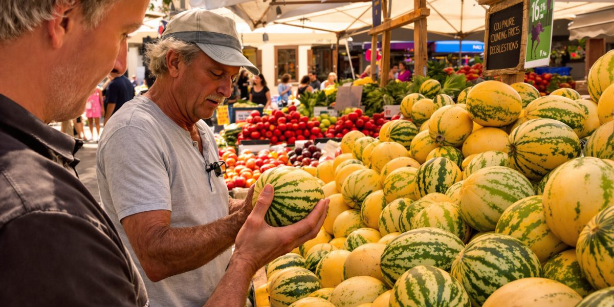 choisir un melon